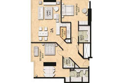 2 bedroom